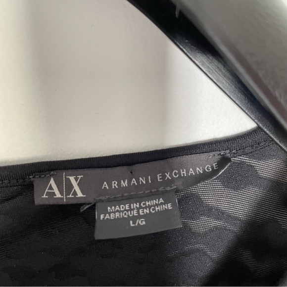 Armani Exchange Large Black Dress - Picture 4 of 7
